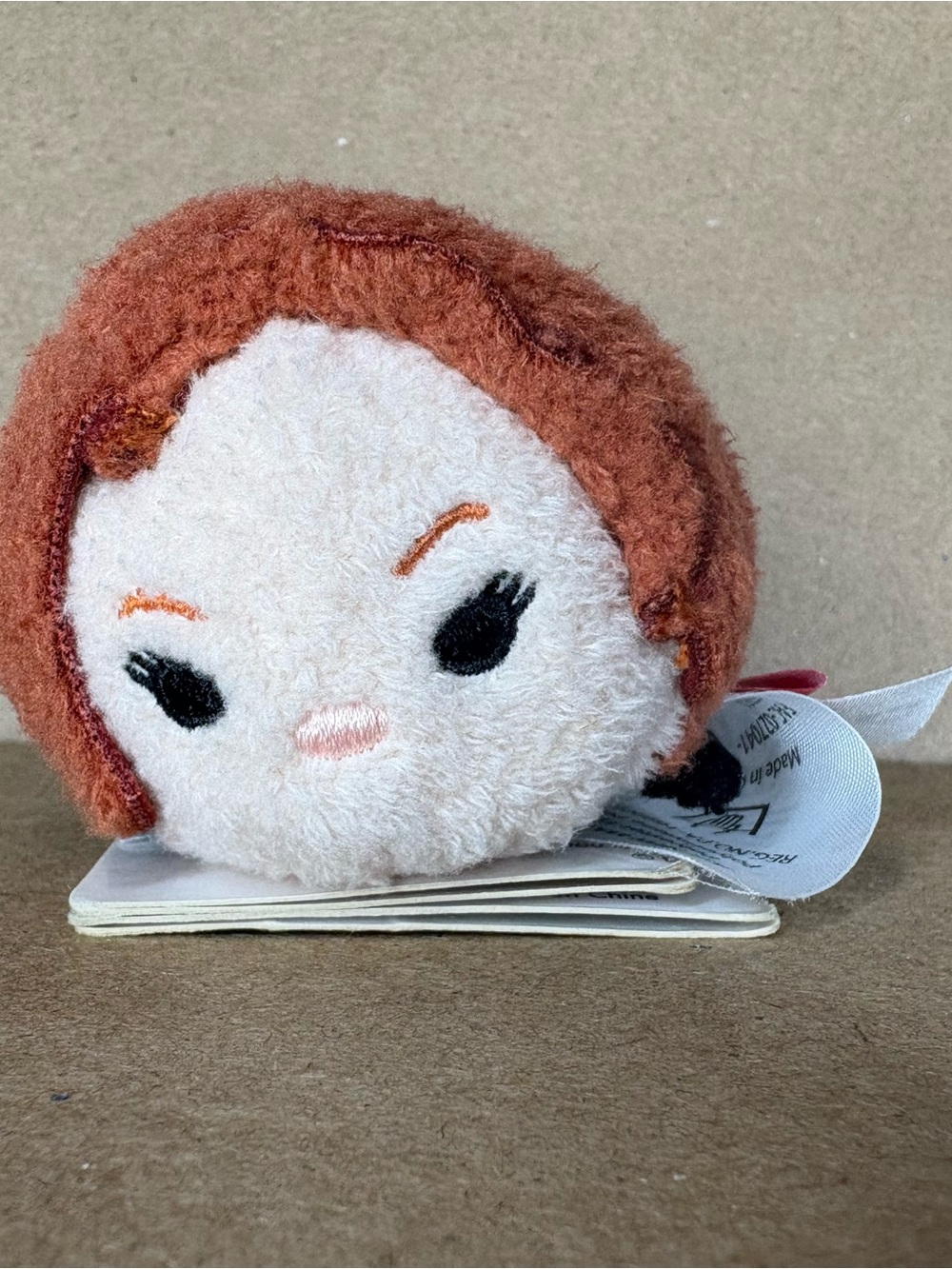 Marvel Black Widow Tsum Tsum Plushie